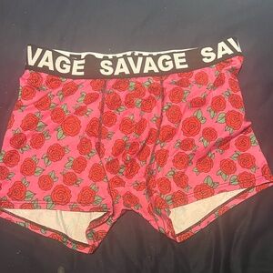 SAVAGE (Rue 21) Large Boxer Brief (Microfiber)